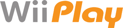 Wii Play logo for Wii